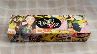 The Wizard of Oz Commemorative Edition Watch Red Slipper Charm TM & Turner NIB 5