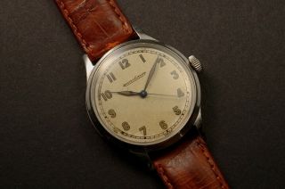 Vintage Jaeger - Lecoultre Military Style Watch P478