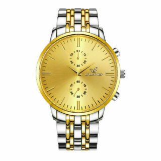 Curren Herren Luxus Armbanduhr Sport Automatikuhr Mode Watch Uhren Geschenke DE 3