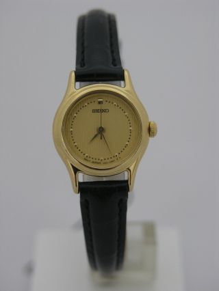 Seiko Analog Classic 21mm Case Diameter Elegant And Beautifull Watch Sxfq80