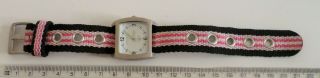 Roxy watch with fabric strap - Quiksilver? battery 2
