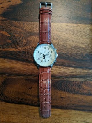 Douglas Dc - 3: Grand Old Lady Of Aviation Gents Aircraft Watch $200 Retail