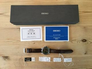 Seiko SARB017 Alpinist automatic watch - JDM - box and papers 2
