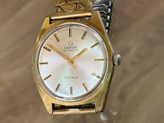Vintage Gents Omega Automatic Wrist Watch With 552 Movement