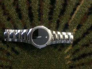 Movado Stainless Steel Watch 84 G1 1897