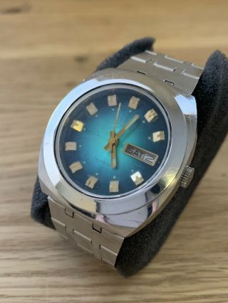 Vintage Citizen Men’s 1973 21 Jewel Automatic Watch