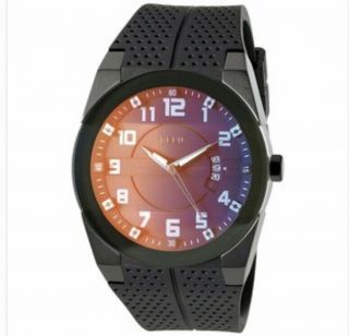 Relic By Fossil Mens Analog Quartz Dial Color Black Watch Zr12194 Needs Battery