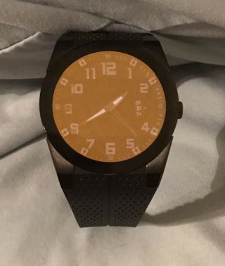 RELIC BY FOSSIL Mens Analog quartz Dial color Black Watch ZR12194 Needs Battery 4
