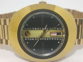 Vintage Rado Diastar Gold Plated Automatic Wristwatch