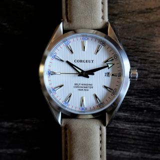 Corgeut 41mm Automatic Watch - Doesn 