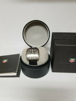 Vintage Tag Heuer Tiger Woods Limited Edition Mens Watch Near.