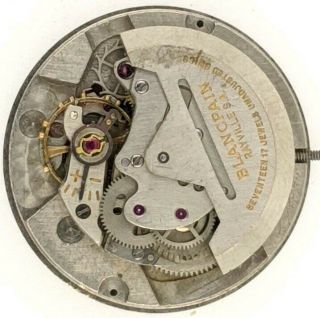 Vintage Rare Blancpain Fifty Fathoms Rotomatic 17 jewel Auto watch movement 2