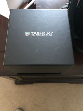 Tag Heuer Men ' s WAZ1110.  FT8023 Formula 1 Stainless Steel Watch with Black Band 4