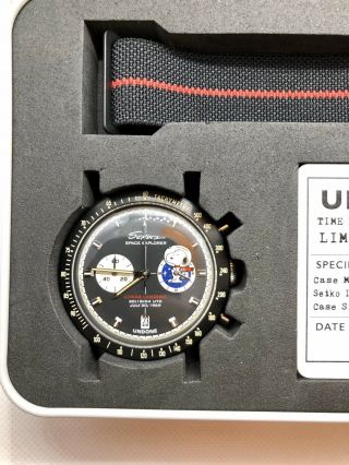 Snoopy Undone X Moon Heritage Peanuts Lunar Mission Limited Edition Watch