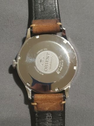 Orient Bambino Version 4 Automatic Grey Dial Men ' s Watch FAC08003A0 2