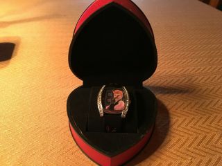 I Love Lucy Watch In Heart Shaped Box. ,  Never Been Worn