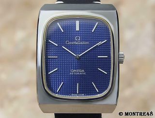 Omega Constellation Mens Swiss Made 1970 Automatic Calibre 711 Watch S186