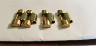 4 Rolex 18k Links Day - Date President 18038 18238 Yellow Gold 2