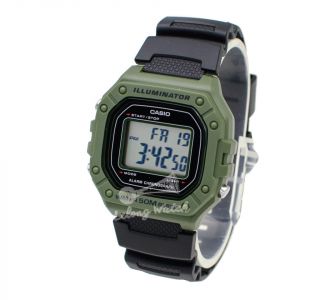 - Casio W218h - 3a Digital Watch & 100 Authentic