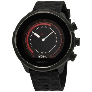 Suunto 9 G1 Baro Multisport Titanium Digital Black Dial Quartz Smart Watch