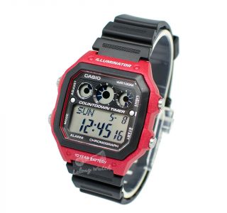 - Casio Ae1300wh - 4a Digital Watch & 100 Authentic