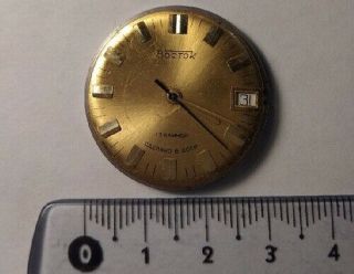Wristwatch Vostok Movement Ussr Russian Wostok Watch Vintage