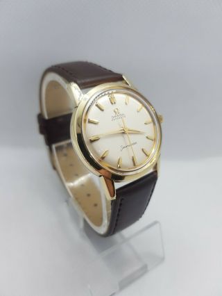C1958 Vintage Omega Seamaster Automatic Cal.  Ω 471 Ref.  14773 - 61 Sc In Gold /steel