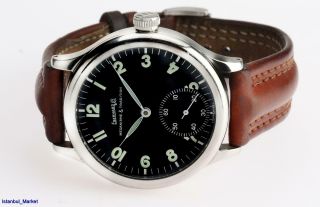 Eberhard Co.  Traversetolo Ref 21016 Automatic Stainless Steel Wristwatch