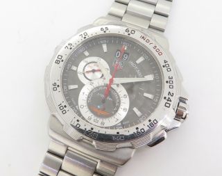 Auth.  Tag Heuer Formula 1 Indy 500 Chronograph 200m Mens Watch Cah101a $1 No Res