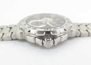 Auth.  Tag Heuer Formula 1 Indy 500 Chronograph 200m Mens Watch CAH101A $1 No Res 3