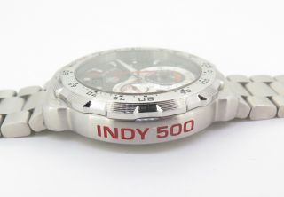 Auth.  Tag Heuer Formula 1 Indy 500 Chronograph 200m Mens Watch CAH101A $1 No Res 4
