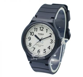 - Casio Mw240 - 7b Analog Watch & 100 Authentic