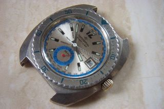 A Continental Technic - Line Divers Calender Wristwatch C.  Mid 1970 