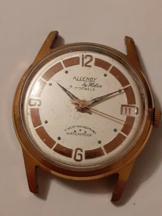 A Lovely Vintage Allenby By Kelsa Watch But As Spares And Repair