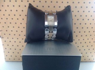 Storm Lustre Ladies Watch 2 Toned Silver And Gold (box Not)