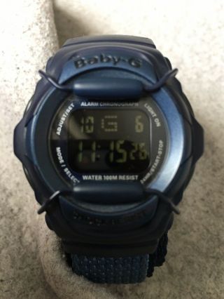 Casio Baby G Blue Digital Watch