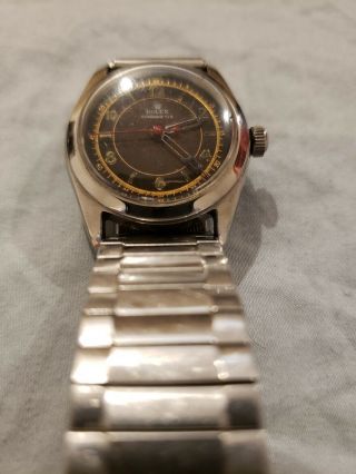 Mens Rolex,  Rolex Chronometer,  Luminous Dial,  Made In 1942,  Movement Model 1442