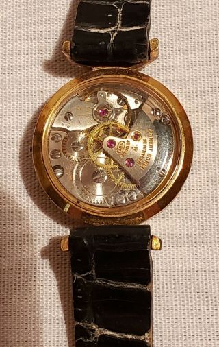 Women ' s Ernest Borel Cocktail Watch.  Swiss Made 17j Parts/ Repair kaleidoscope 4