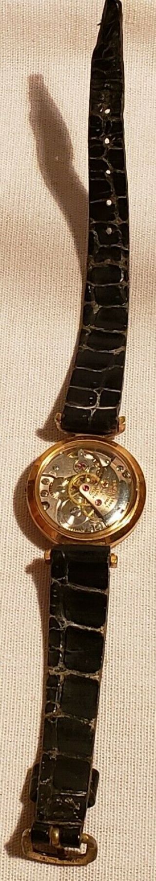 Women ' s Ernest Borel Cocktail Watch.  Swiss Made 17j Parts/ Repair kaleidoscope 5