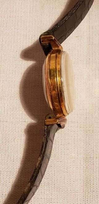 Women ' s Ernest Borel Cocktail Watch.  Swiss Made 17j Parts/ Repair kaleidoscope 6