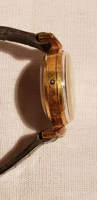 Women ' s Ernest Borel Cocktail Watch.  Swiss Made 17j Parts/ Repair kaleidoscope 7