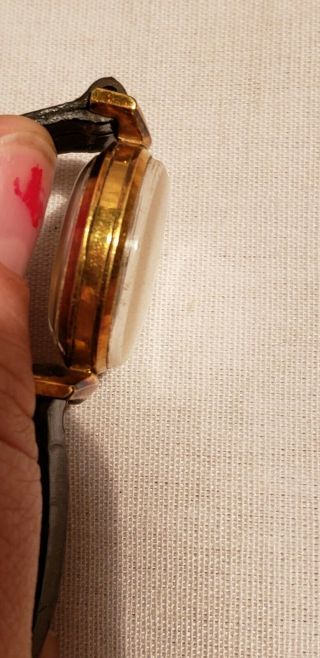 Women ' s Ernest Borel Cocktail Watch.  Swiss Made 17j Parts/ Repair kaleidoscope 8