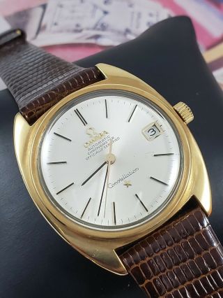 Vintage Omega Constellation Watch 1960 
