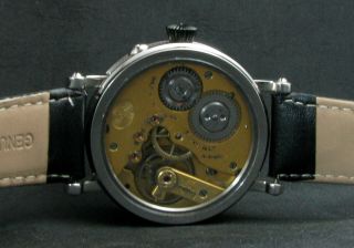 TIFFANY &Co Antique Art Deco Wristwatch Large Size Hi - Grade Movement 7