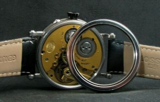 TIFFANY &Co Antique Art Deco Wristwatch Large Size Hi - Grade Movement 8