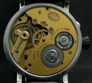 TIFFANY &Co Antique Art Deco Wristwatch Large Size Hi - Grade Movement 9