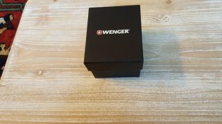 Wenger Swiss Military Classic Executive Two Tone Men 
