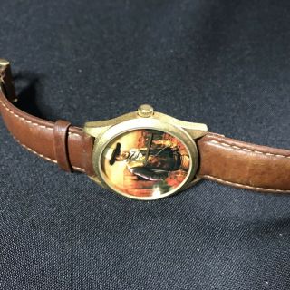 Rare Vintage John Wayne Collectors Wrist Watch 5