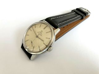 Rare Omega Seamaster 30 Cal.  269 All Steel Vintage Swiss Watch