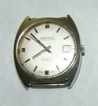 Vintage Mirexal Automatic 25 Jewel Incabloc Watch